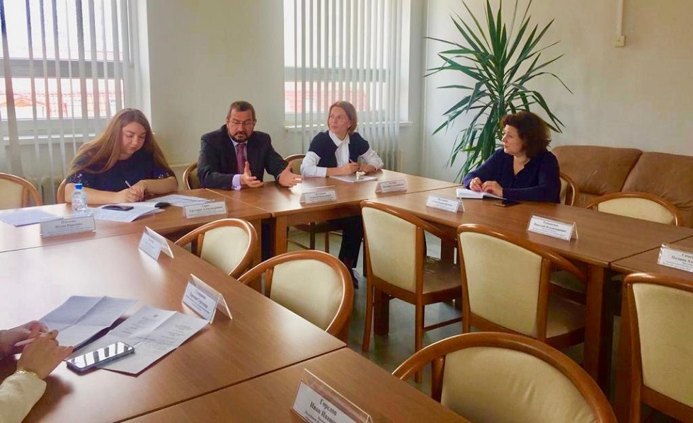 Семинар-совещание в Главном управлении Министерства юстиции  Российской Федерации по Ростовской области